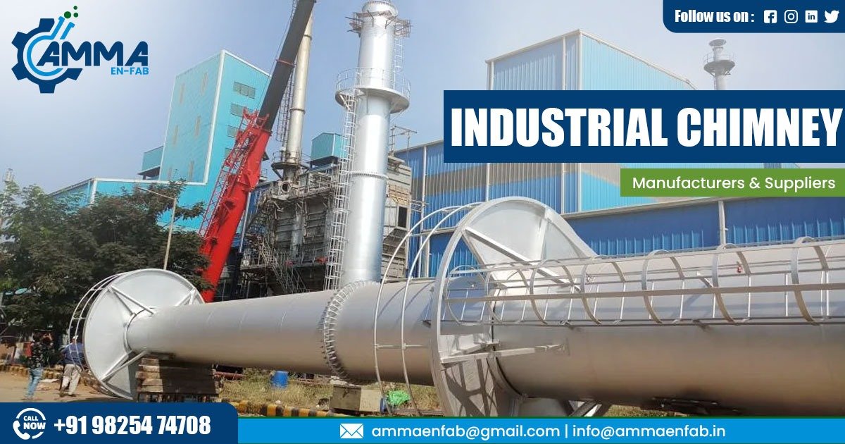 Supplier of Industrial Chimney in Maharashtra