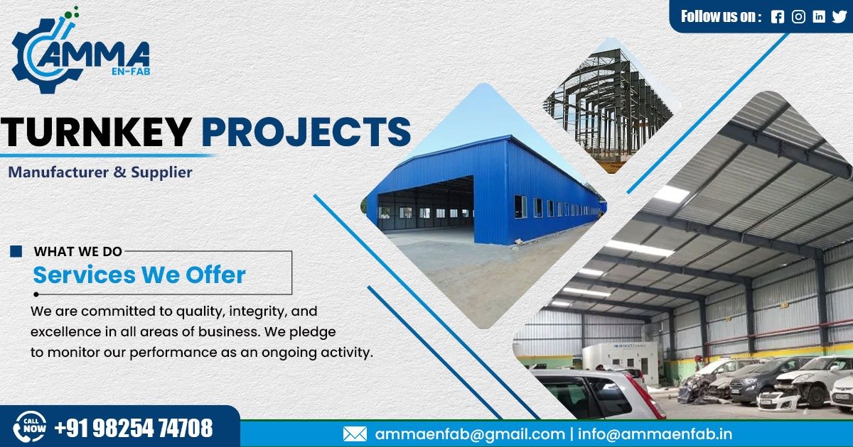 Turnkey Projects Solutions in Gujarat