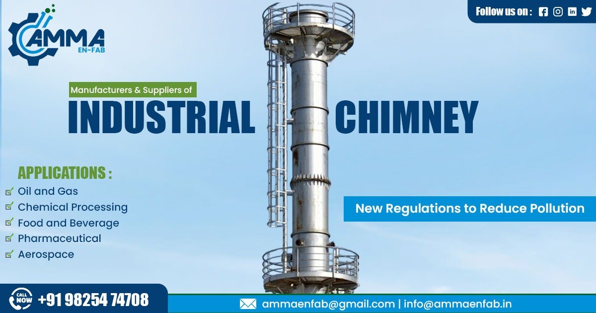 Industrial Chimney Supplier in Gujarat