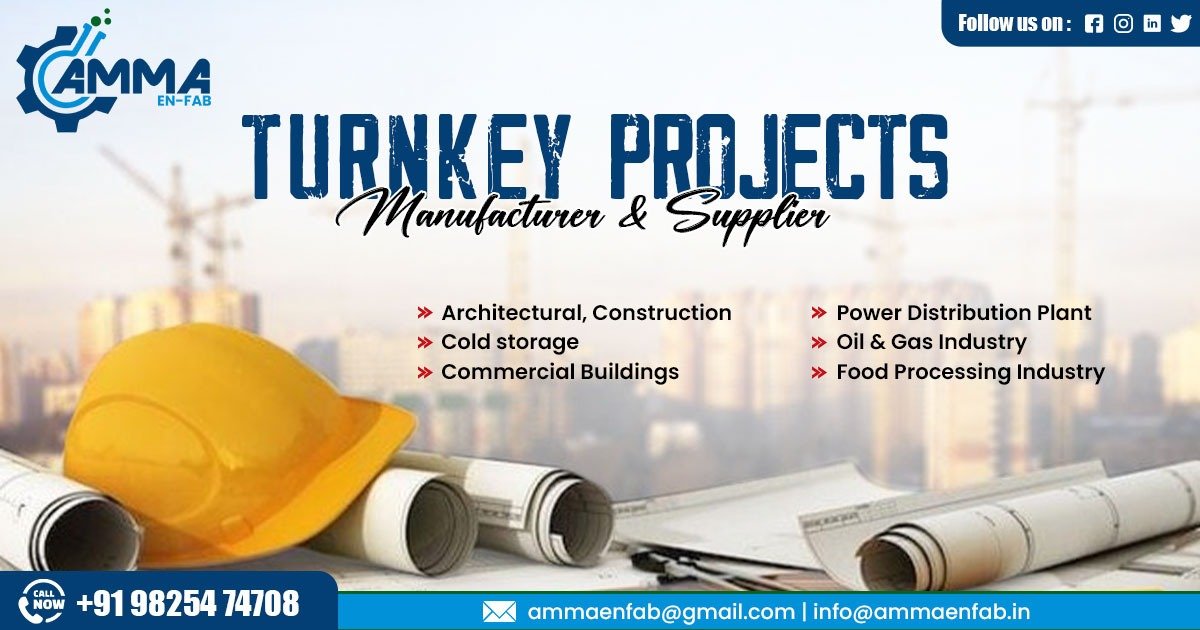 Turnkey Projects Solutions in Madhya Pradesh