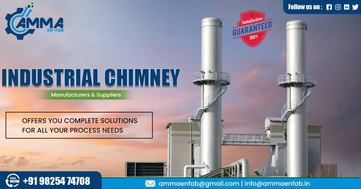 Industrial Chimney Supplier in Rajasthan