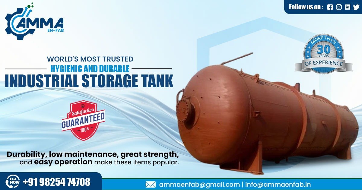 Industrial Storage Tank Supplier in Madhya Pradesh