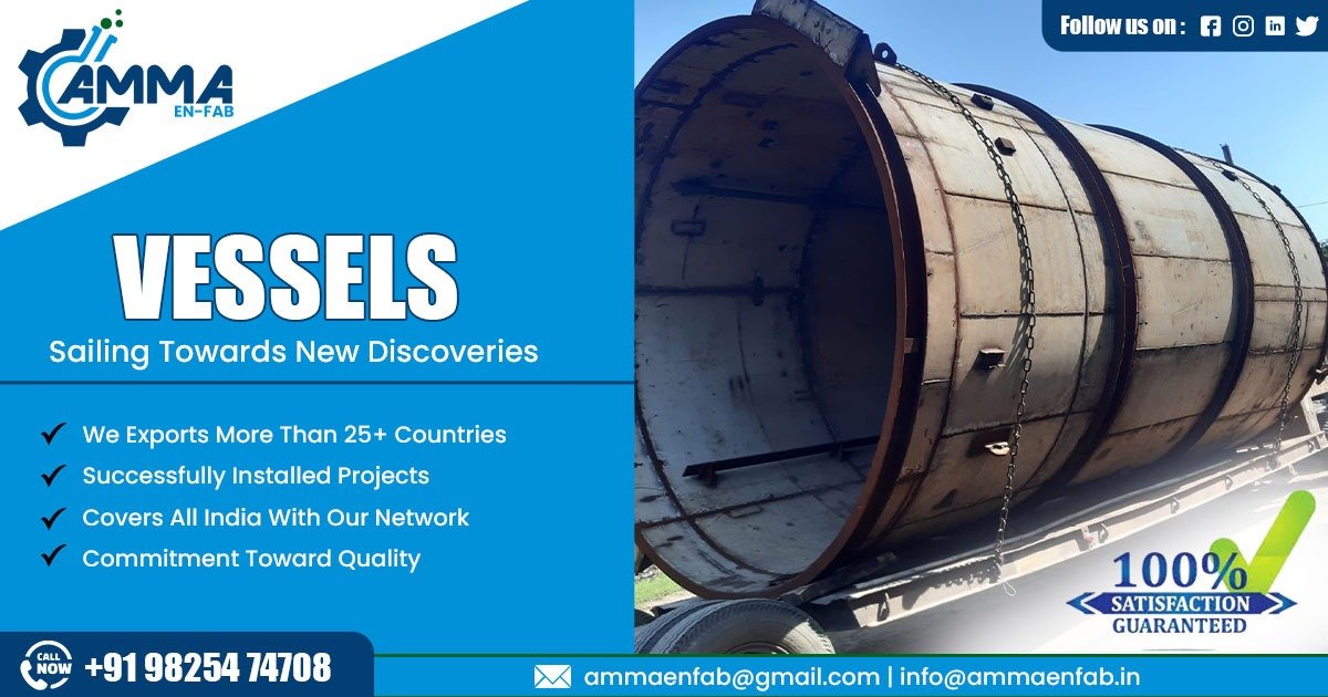 Vessels Supplier in Karnataka