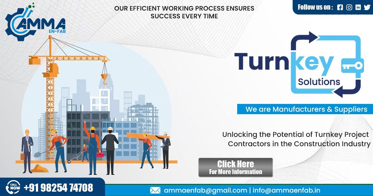 Turnkey Projects Solution in Maharashtra