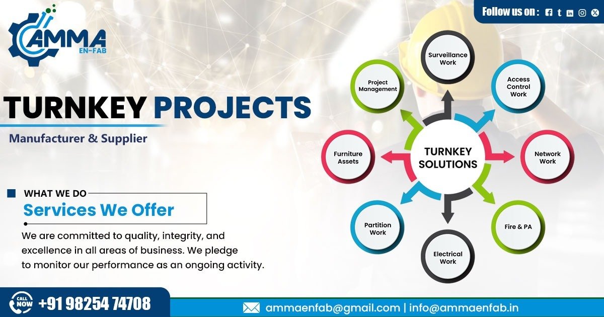 Turnkey Projects Solutions in Maharashtra