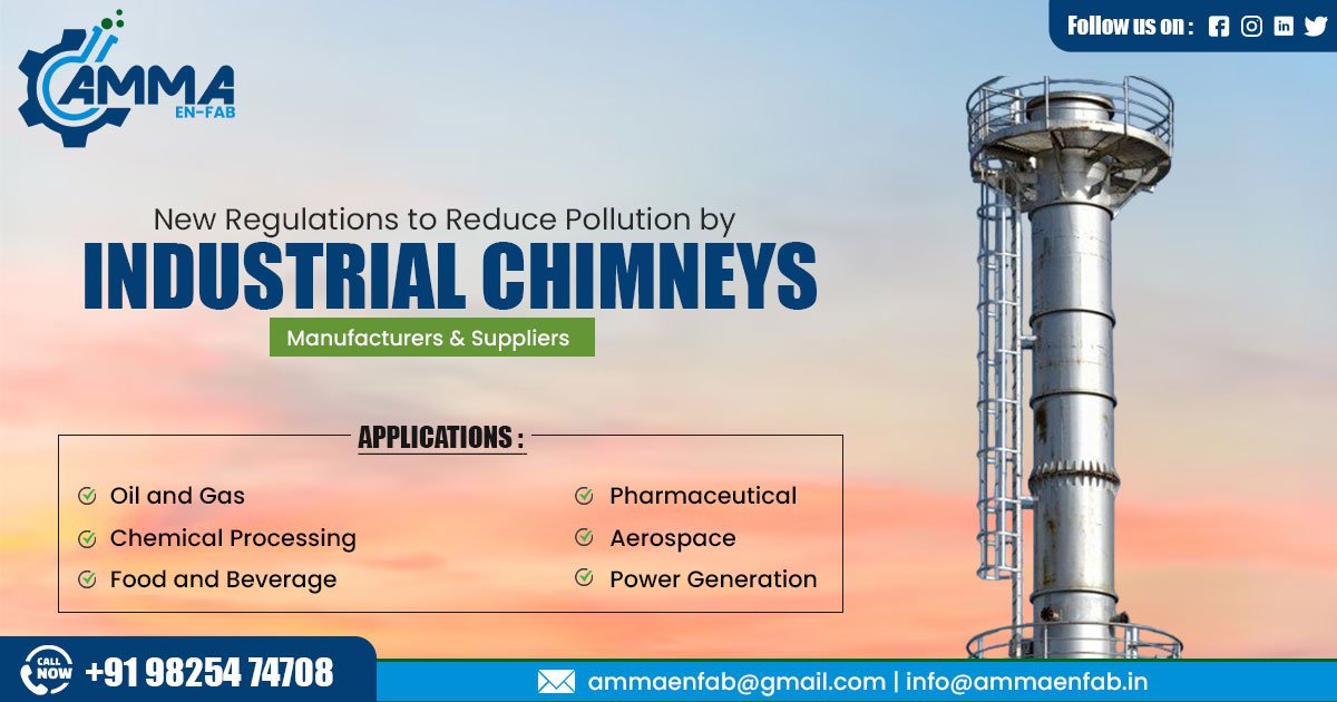 Supplier of Industrial Chimney in Telangana