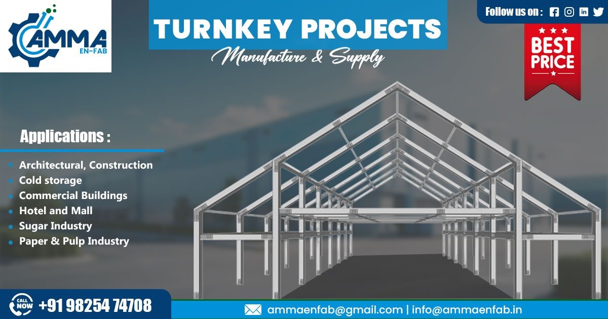 Turnkey Projects Solution in Andhra Pradesh