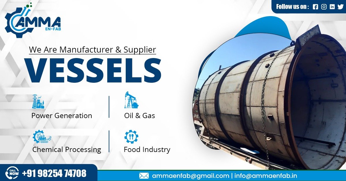 Vessels Supplier in Telangana