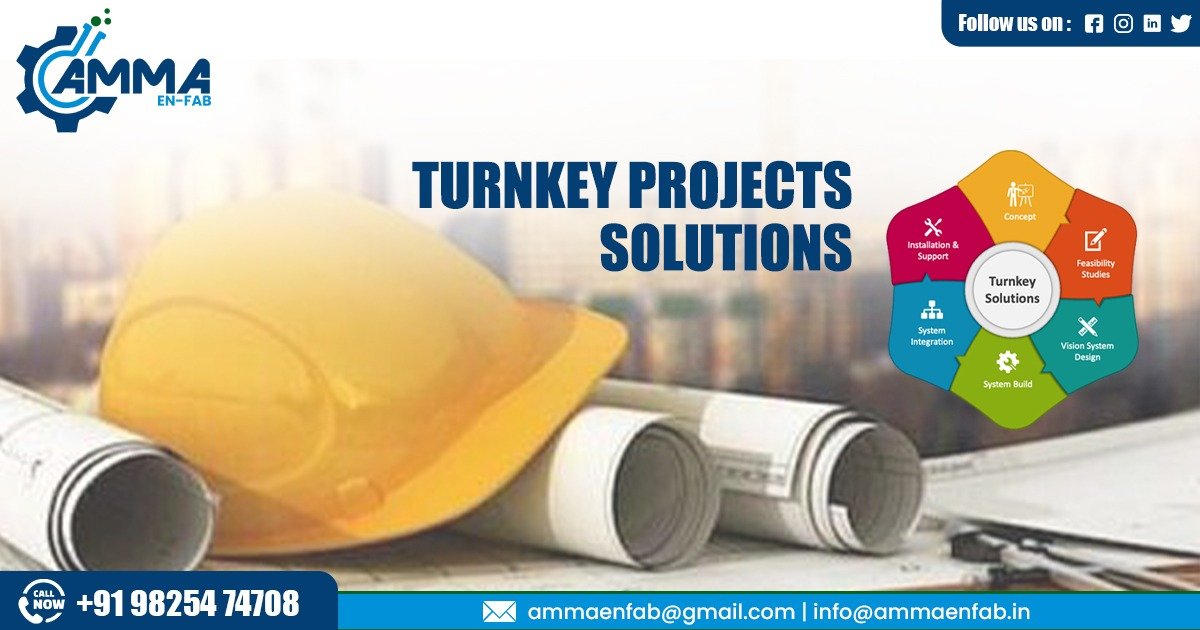 Turnkey Projects Solution in Uttar Pradesh