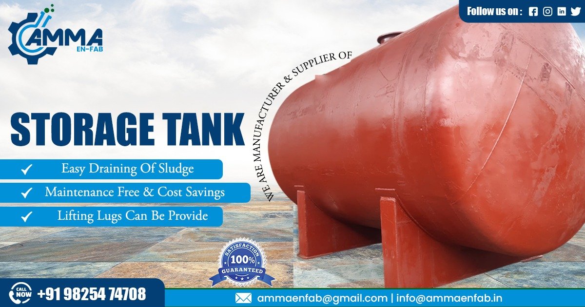 Storage Tank Supplier in Andhra Pradesh