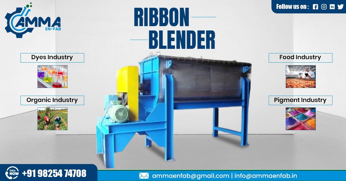 Ribbon Blender Supplier in Uttar Pradesh
