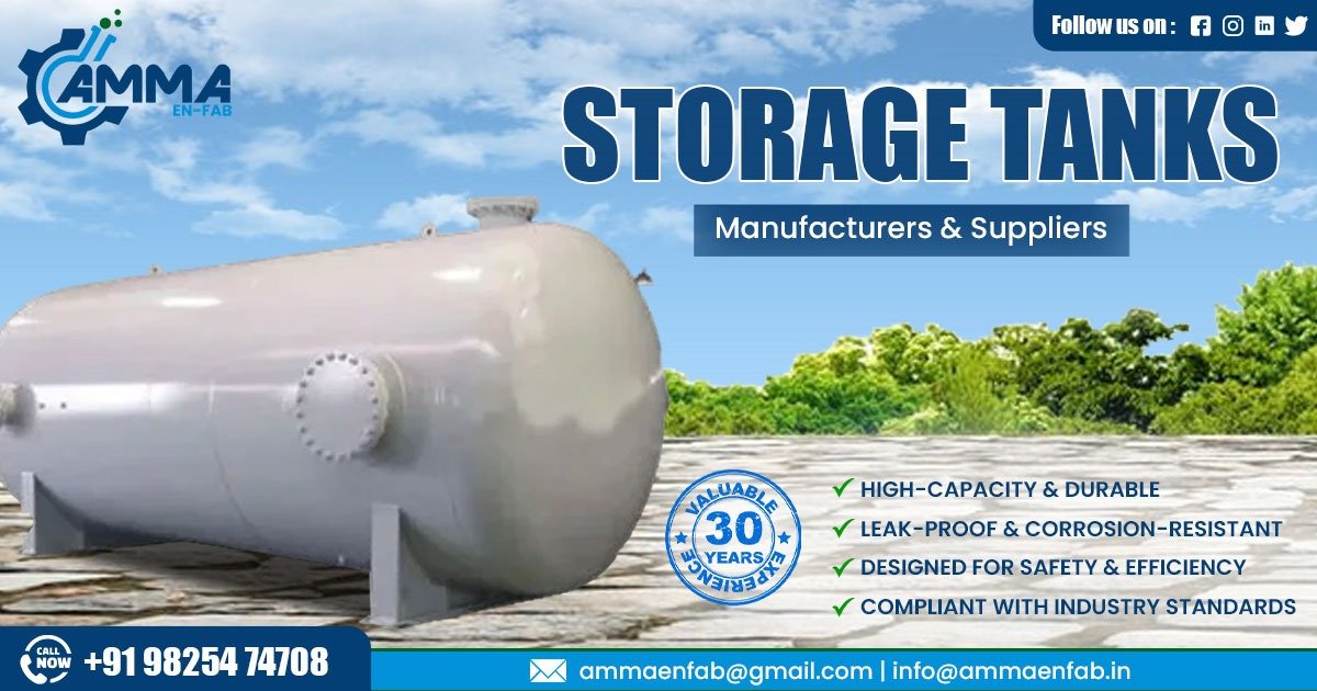 Storage Tank in Uttar Pradesh