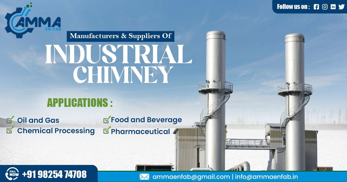 Industrial Chimney Supplier in Uttar Pradesh