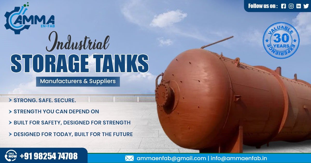 Storage Tank Supplier in Chhattisgarh