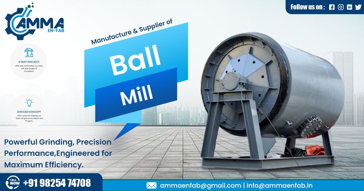 Ball Mill Supplier in Andhra Pradesh