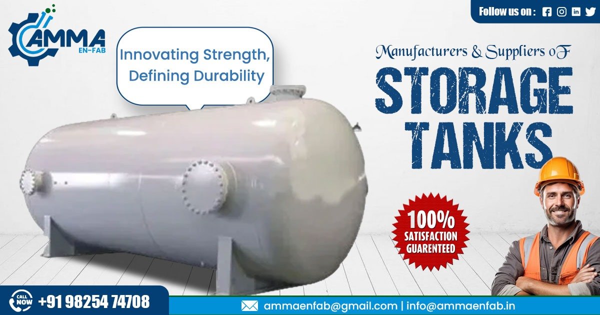 Supplier of Storage Tank in Bihar