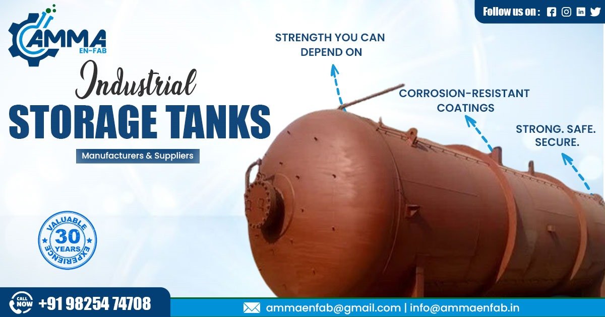 Supplier of Storage Tank in Punjab