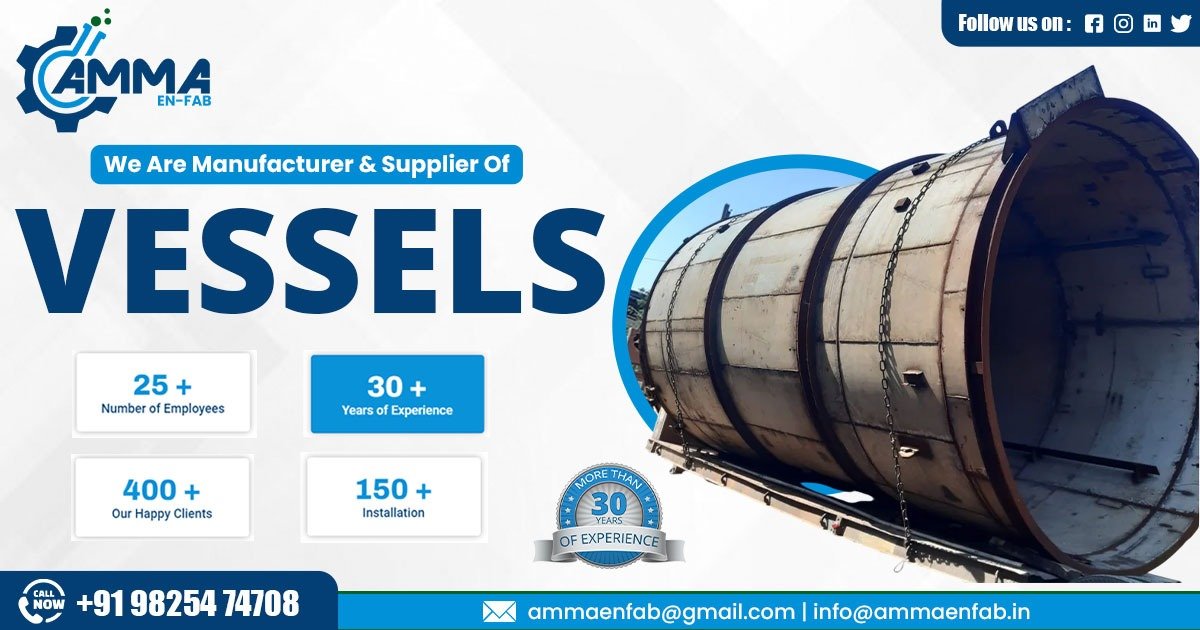 Vessels Supplier in Bihar