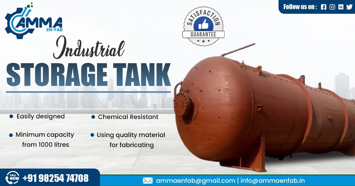 Storage Tank Supplier in Jharkhand
