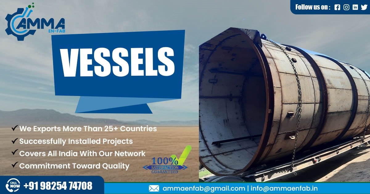 Vessels Supplier in Punjab