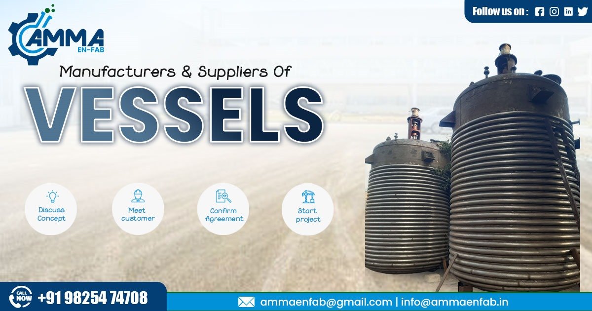 Vessels Supplier in Assam