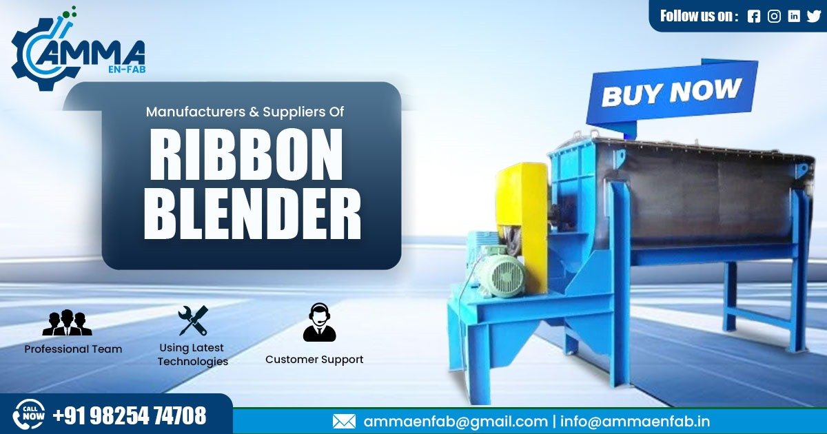 Ribbon Blender in Jharkhand
