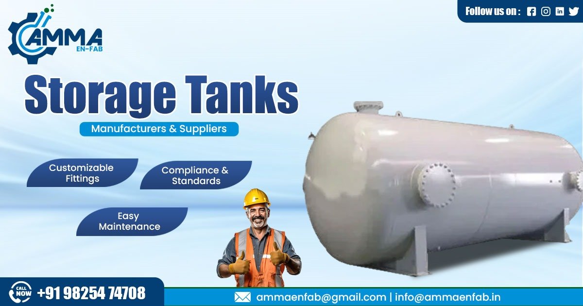 Storage Tank in Haryana
