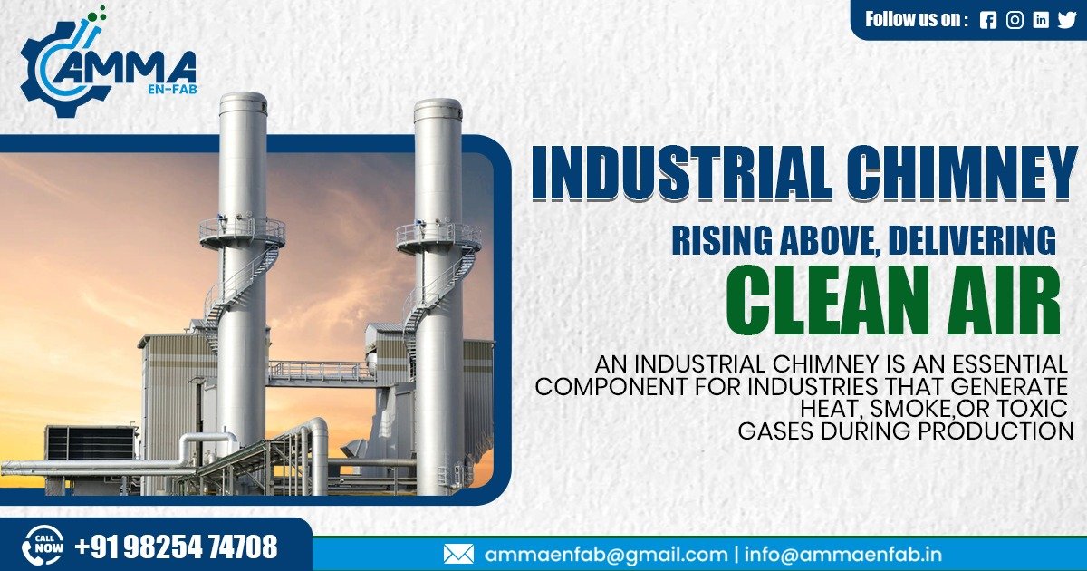 Industrial Chimney in Odisha