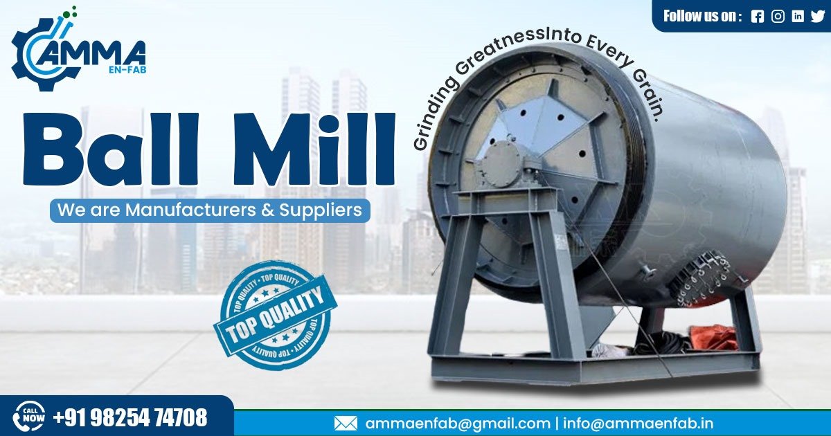 Ball Mill in Bihar