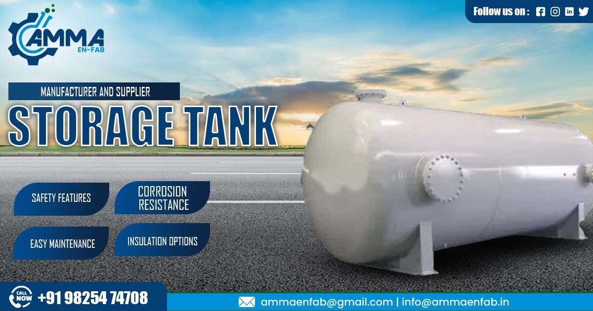 Storage Tank in Assam