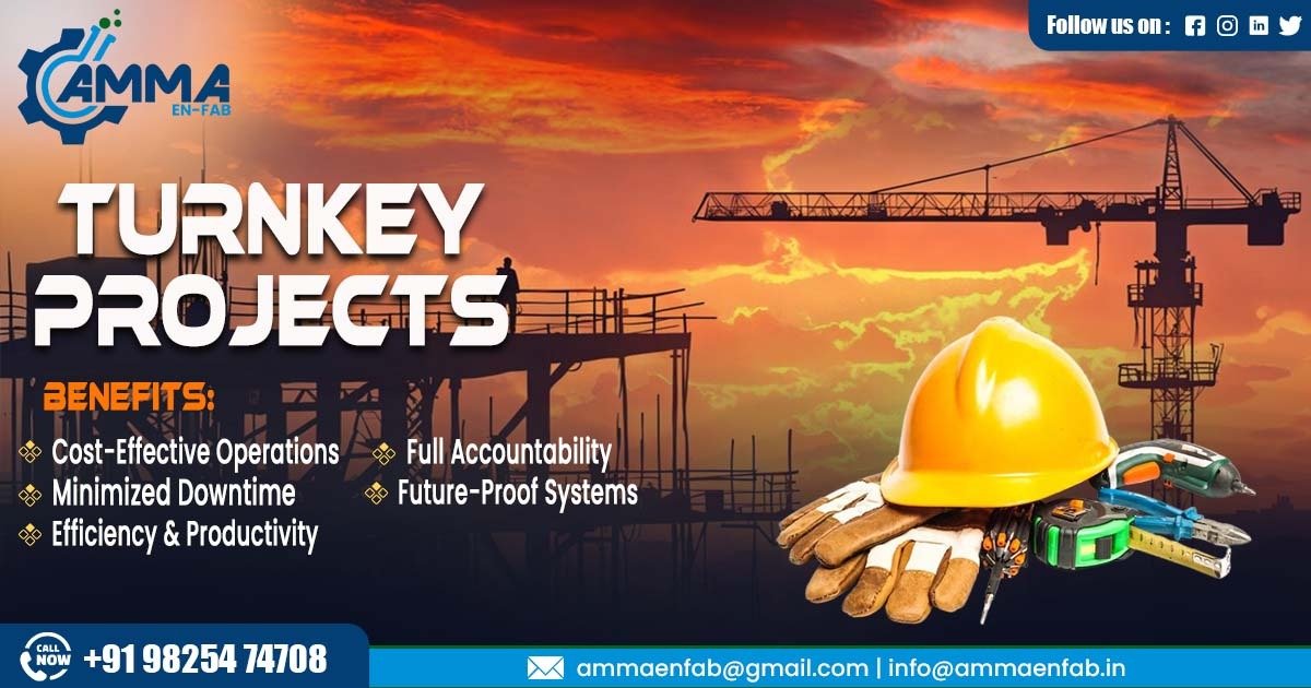 Turnkey Projects Solution in Chhattisgarh
