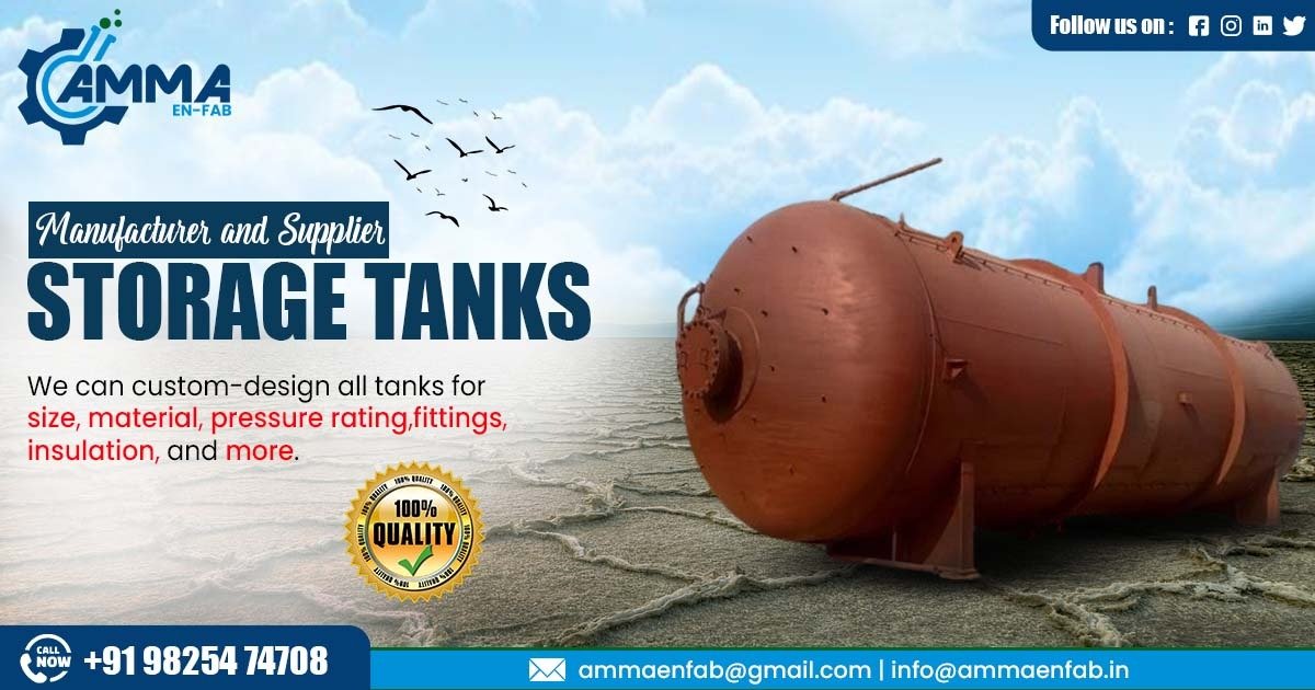 Supplier of Storage Tank in Kerala