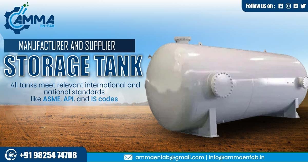 Storage Tank in India