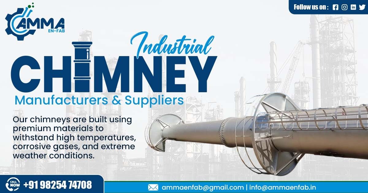 Industrial Chimney in Jharkhand