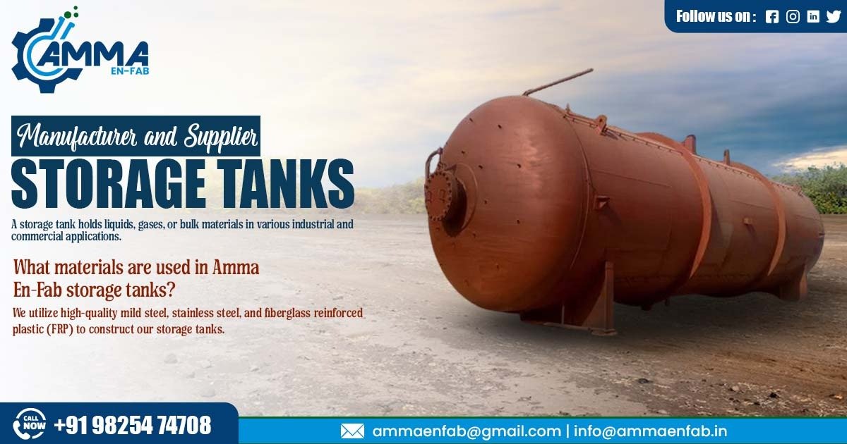 Storage Tank in Sikkim