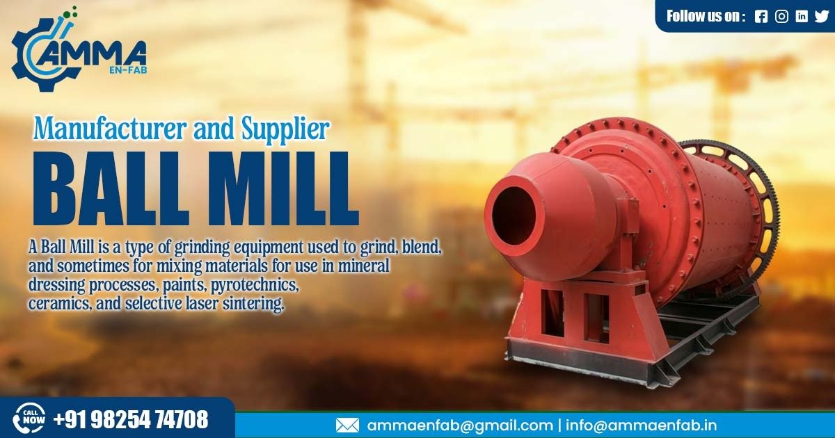 Ball Mill in Odisha