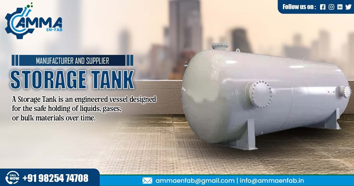 Storage Tank in Shillong