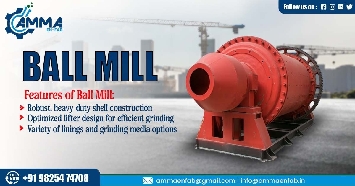 Ball Mill in Raipur