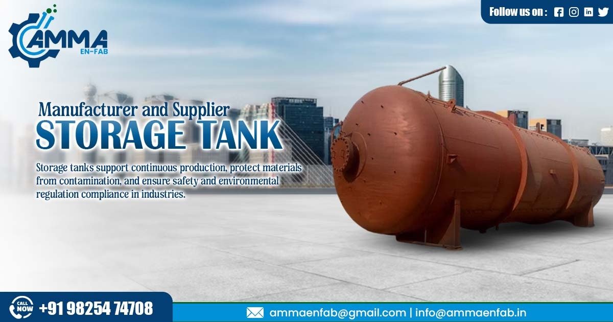 Storage Tank in Durgapur