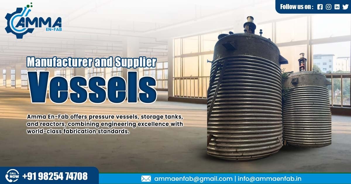 Vessels Supplier in Maharashtra