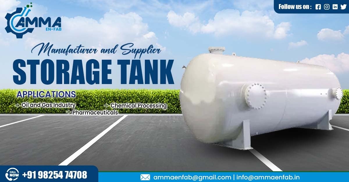 Supplier of Storage Tank in Chhattisgarh