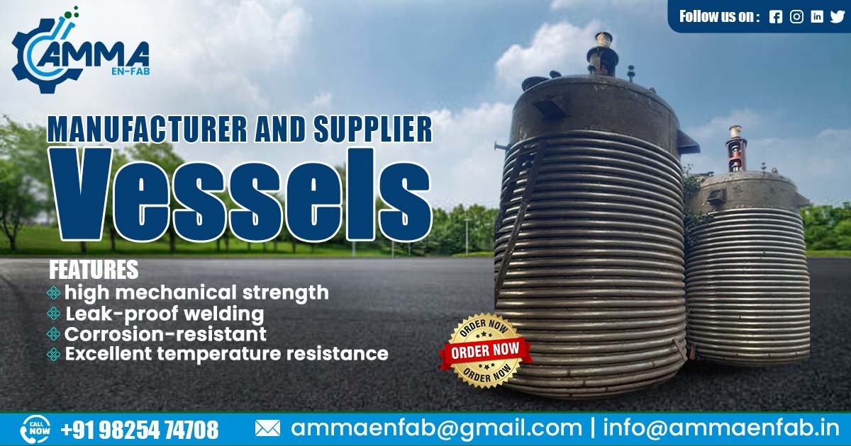 Supplier of Vessels in Telangana