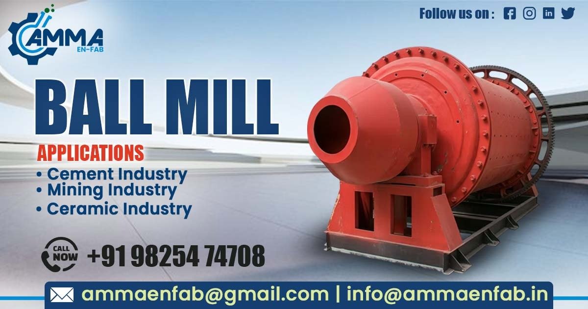 Ball Mill in Assam