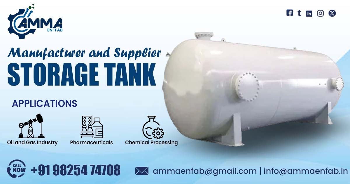 Storage Tank Supplier in Chhattisgarh