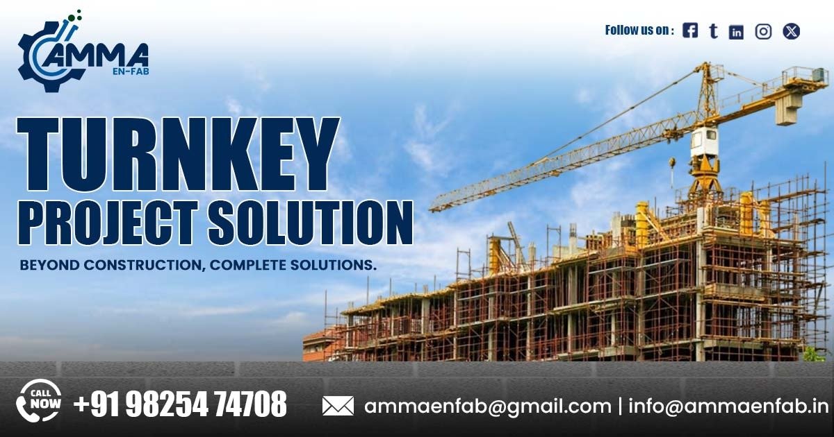 Turnkey Project Solution in West Bengal
