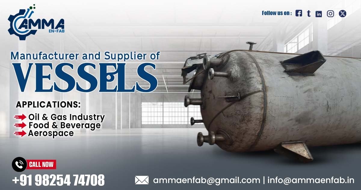 Industrial Vessels in Ahmedabad