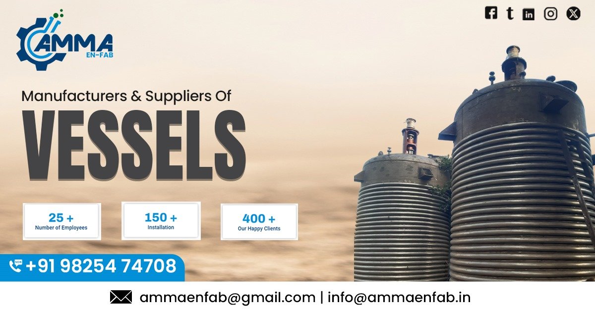 Industrial Vessels in Rajasthan