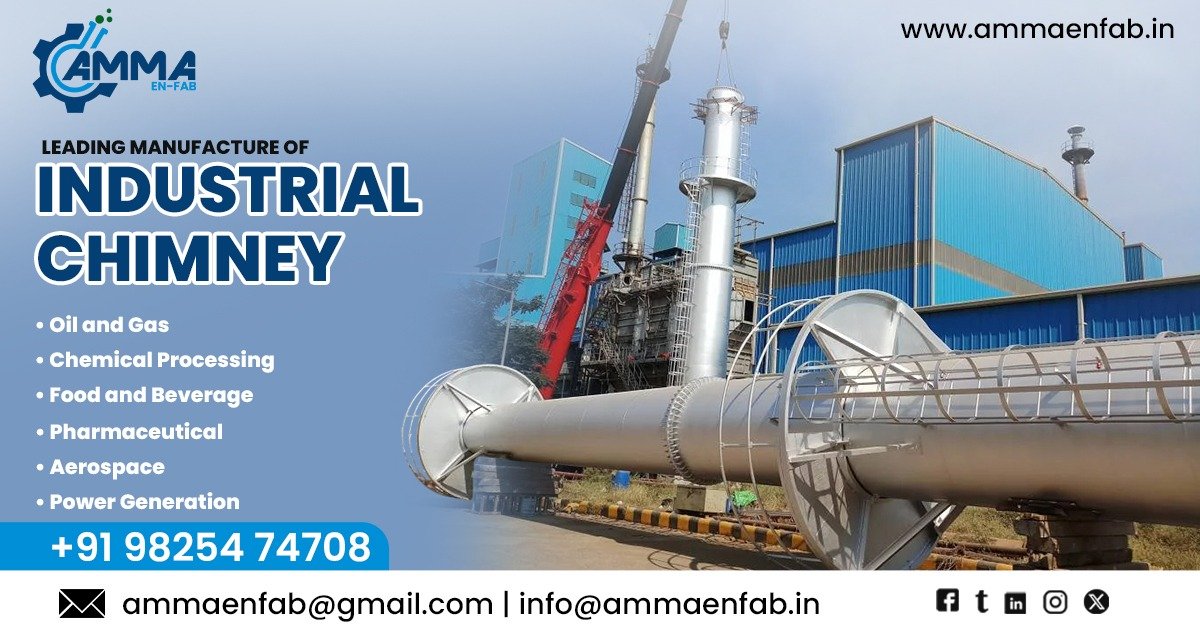 Industrial Chimney in Tamil Nadu