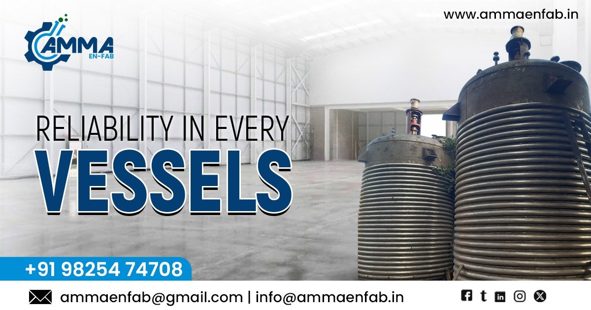 Industrial Vessels in Madhya Pradesh