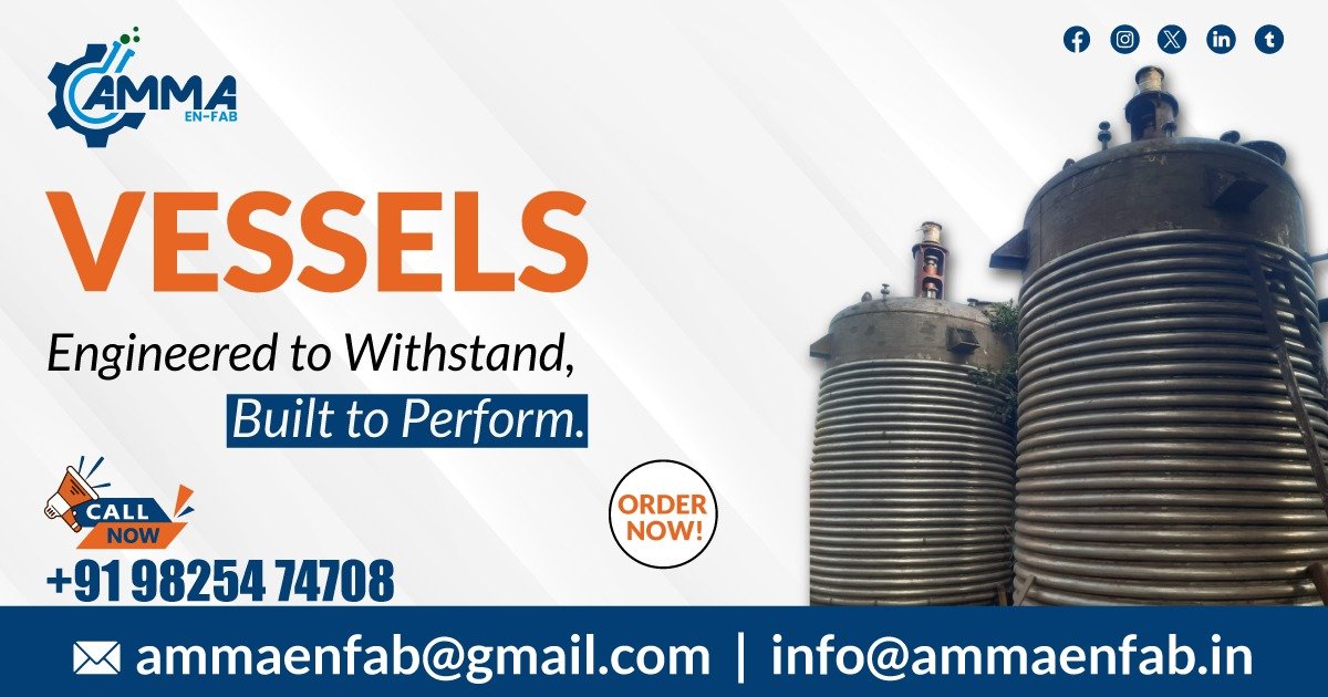 Industrial Vessels in Kerala